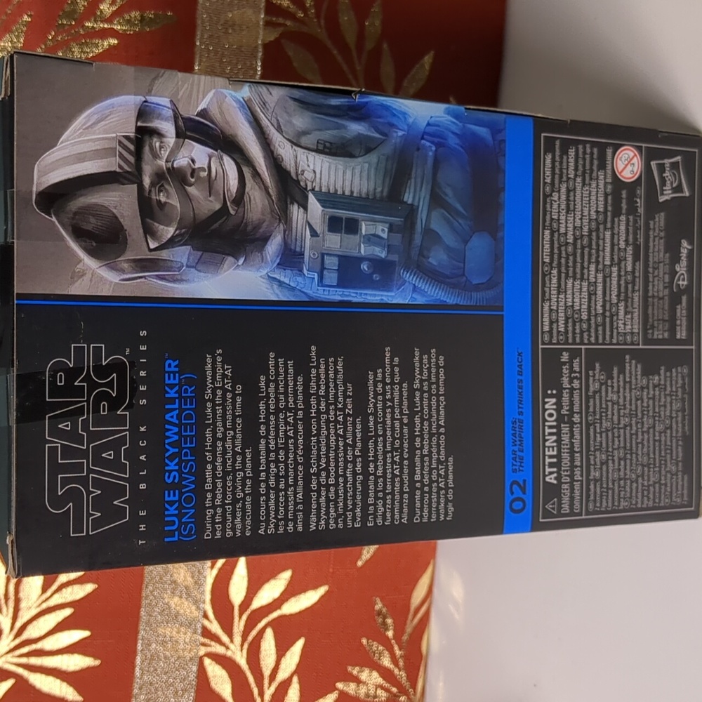 Star Wars: Luke Skywalker (Snow speeder) - Picture 3 of 4
